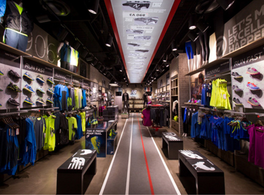 new balance store in london